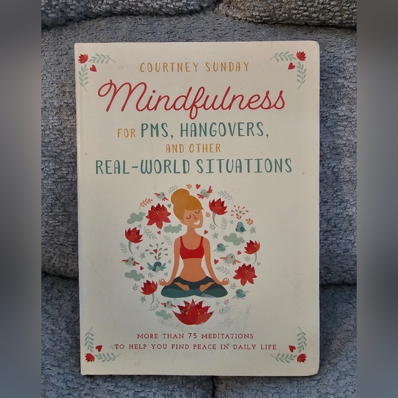 Other - Mindfulness Book with Floral Design